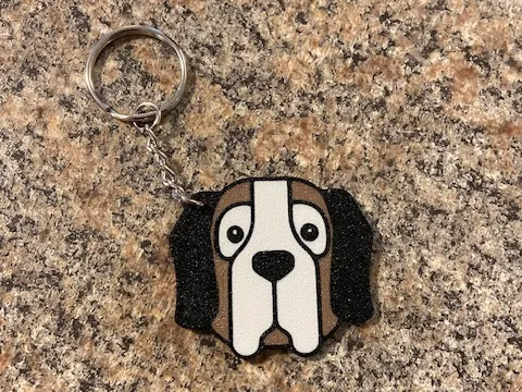 The St. Bernard Keychain
