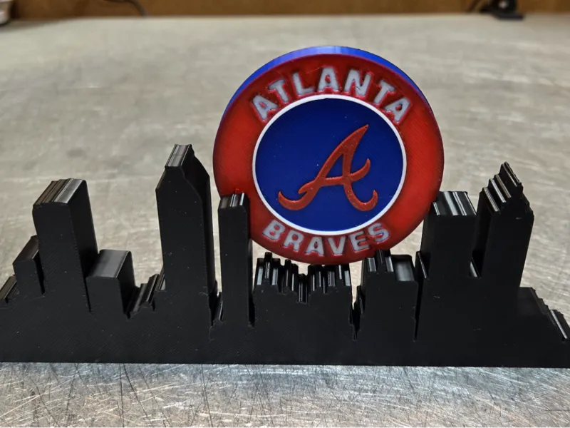 Atlanta Braves Skyline