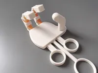 TPU Tendon Straps, Supports, Glue & Assembly Required