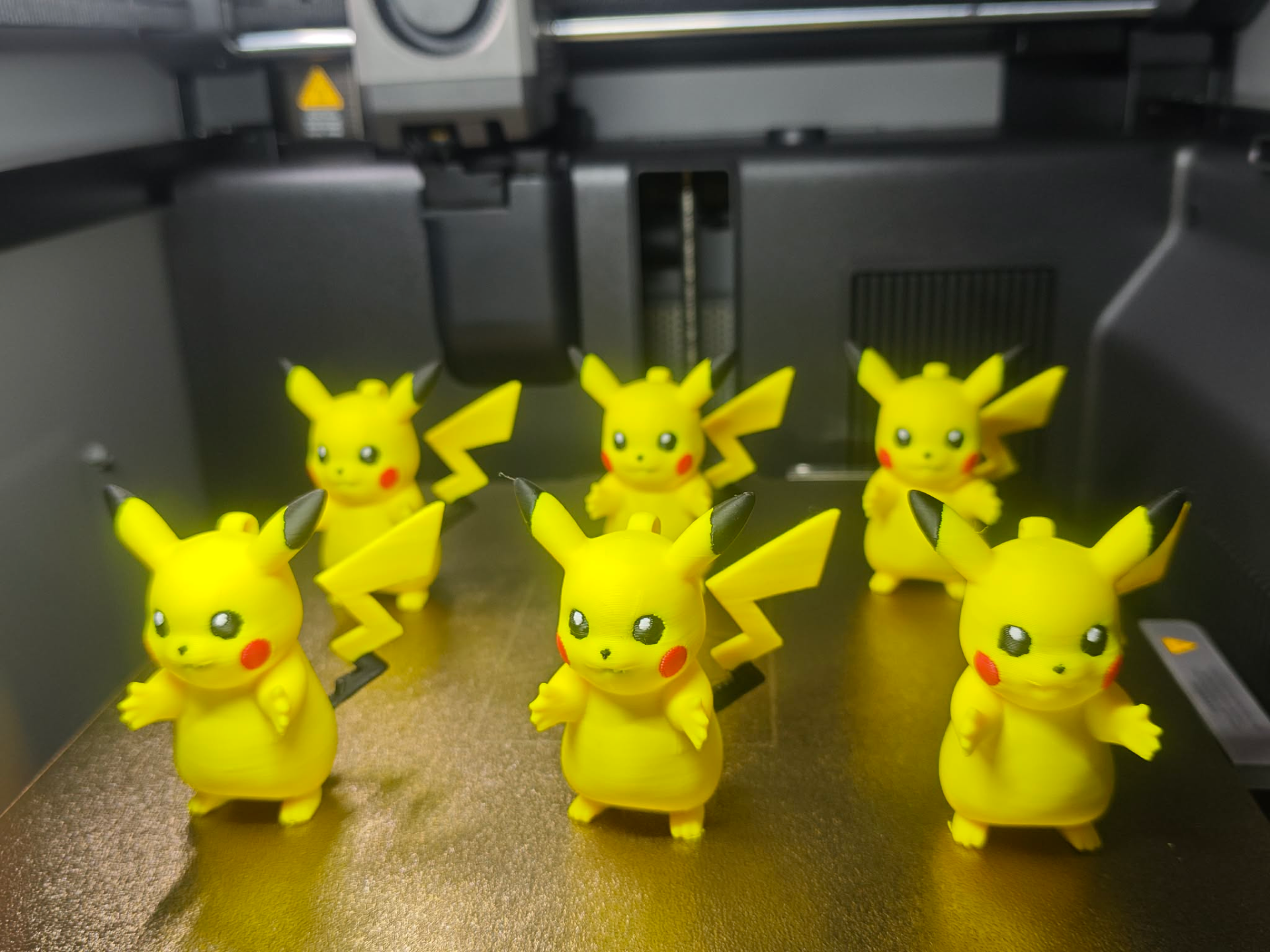 pikachu keychain 