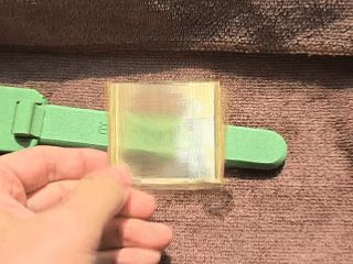 Transparent Filament: 3g Single-Wall Clarity test