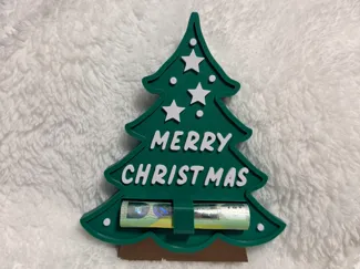 Weichnachtsbaum-Geschenk