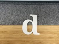 Lettre décorative minuscule d — photo 2