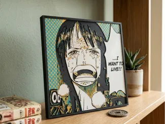 Nico Robin Iconic One Piece Wall Art – No AMS