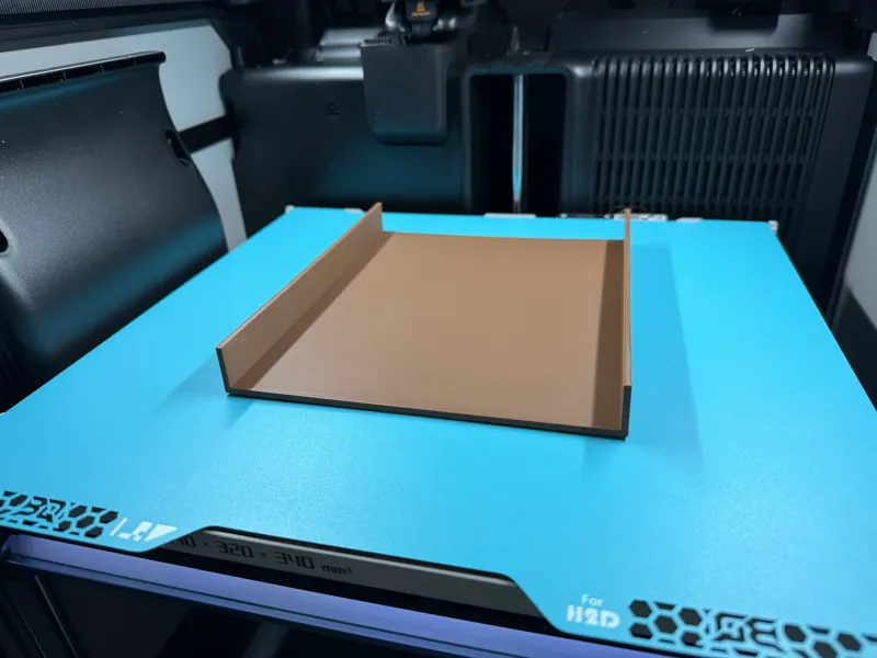Filament Rack Shelf Insert