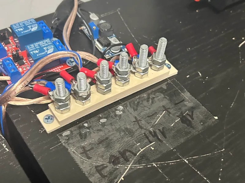 M6 terminal block