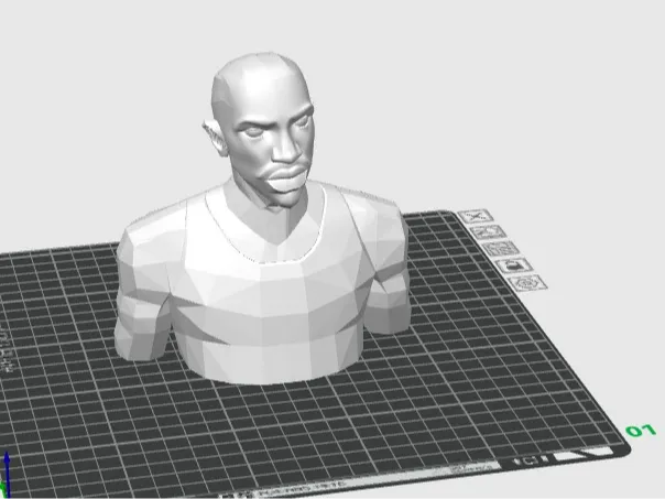 Busto CJ GTA San Andreas