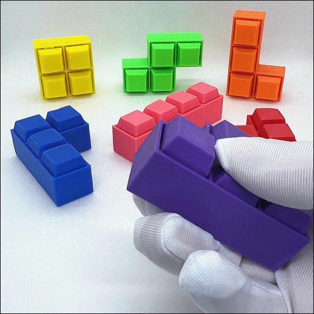 TETRIS CLICKER FIDGET view 2