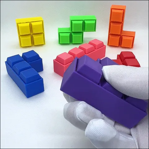TETRIS CLICKER FIDGET view 2