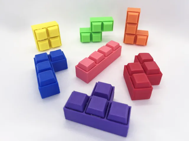 TETRIS CLICKER FIDGET