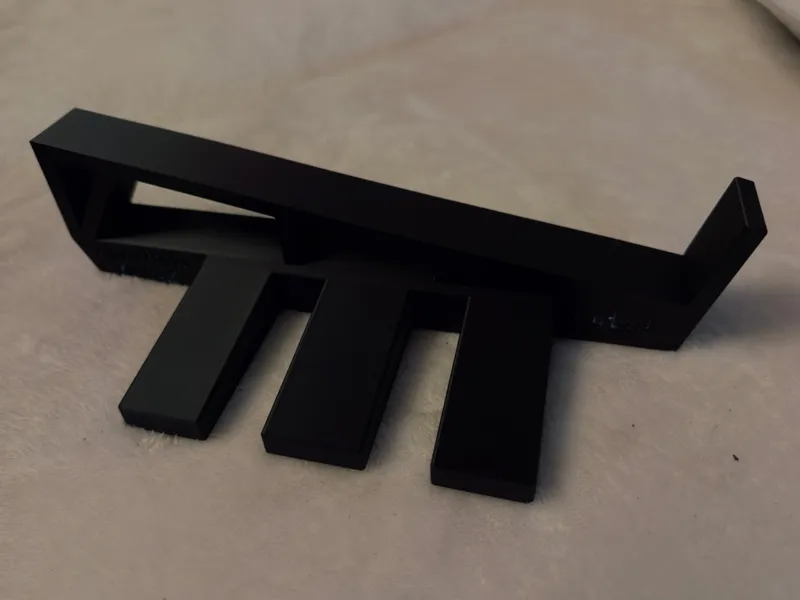 AlphaTheta XDJ-AZ angled stand 10 degrees
