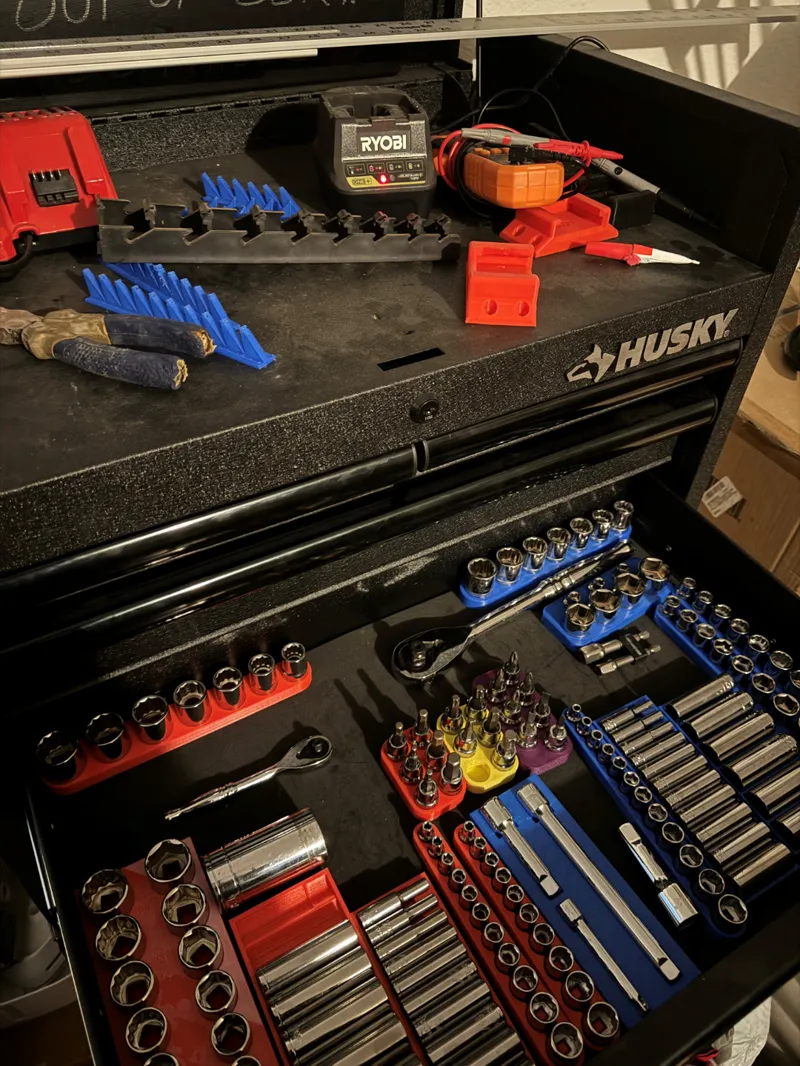 Husky 250 Hex Socket Organizer