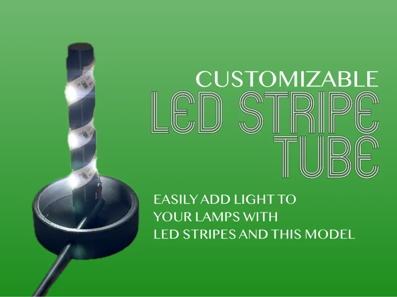 Enlighten Your Lamps With The Tube for Led Stripes