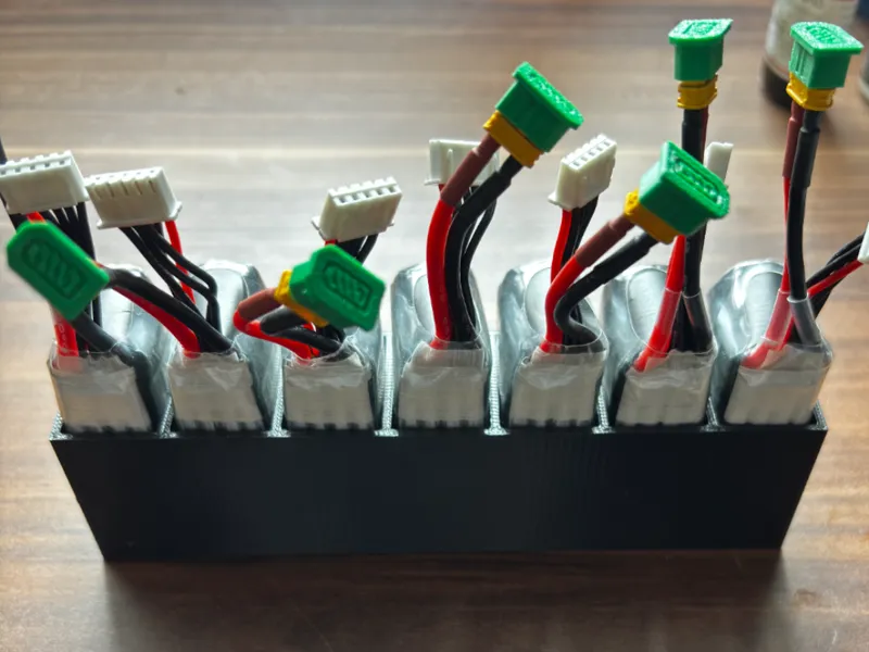 Lipo Holder Tray