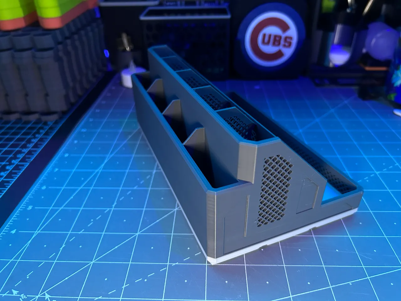 Rugged Organizer XXL - 3x5 Office Desk Organizer view 4