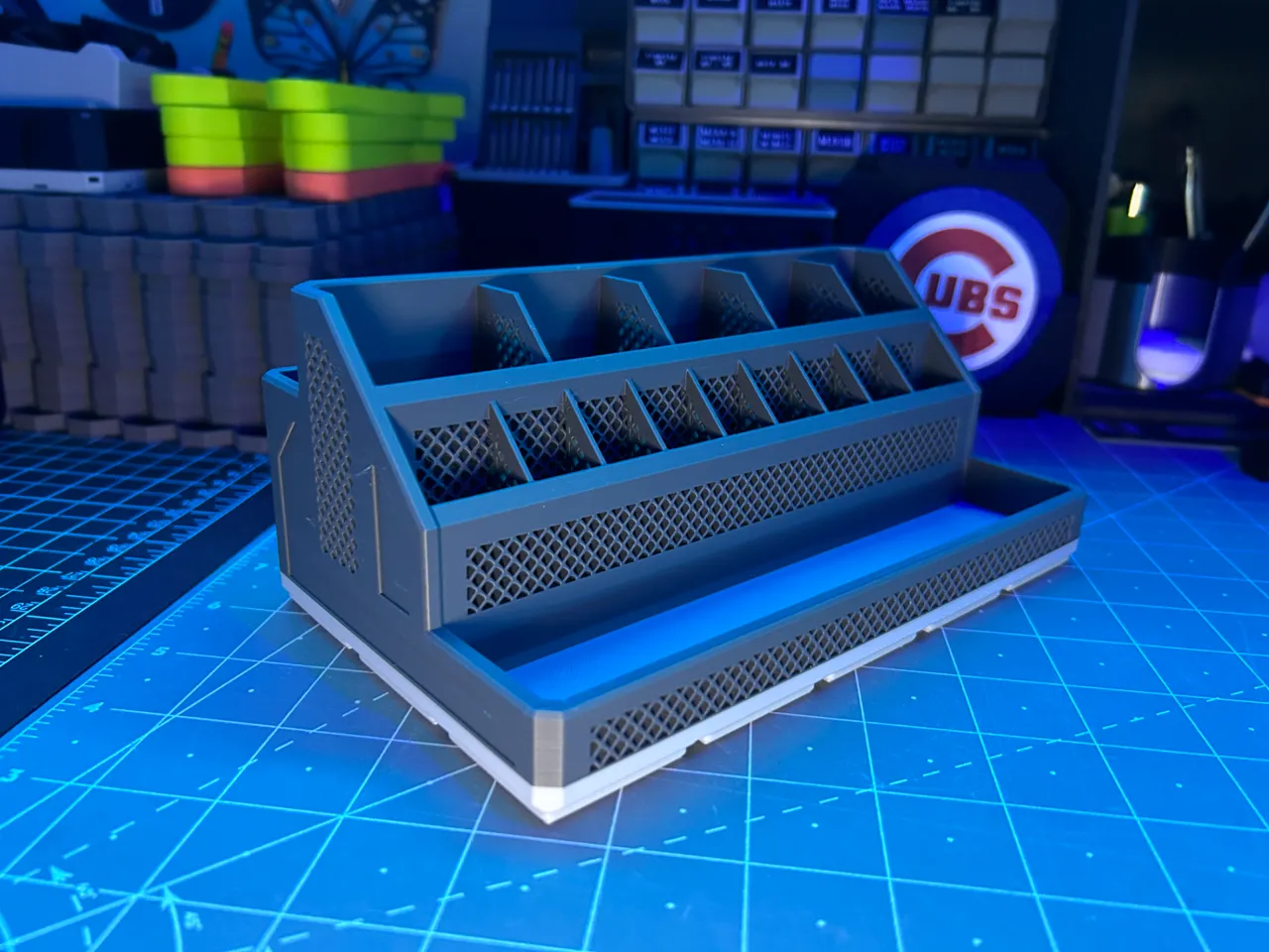 Rugged Organizer XXL - 3x5 Office Desk Organizer view 3