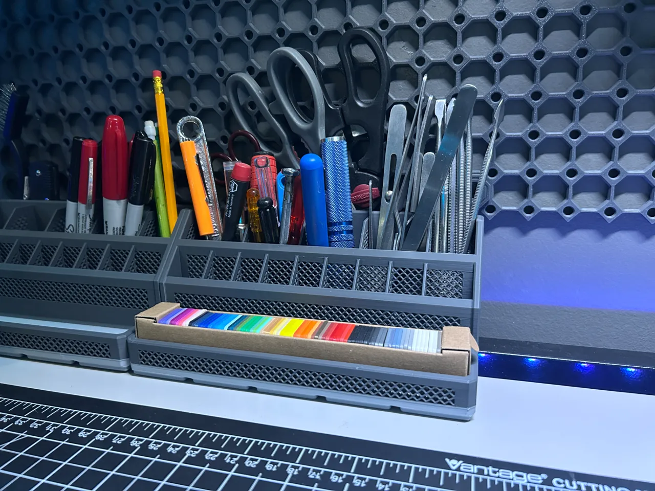 Rugged Organizer XXL - 3x5 Office Desk Organizer view 2