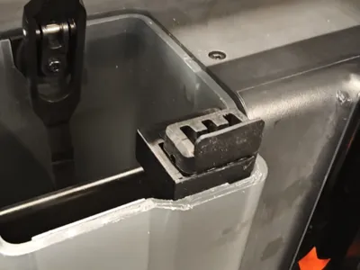 H2D Nozzle wiper adapter for X1C