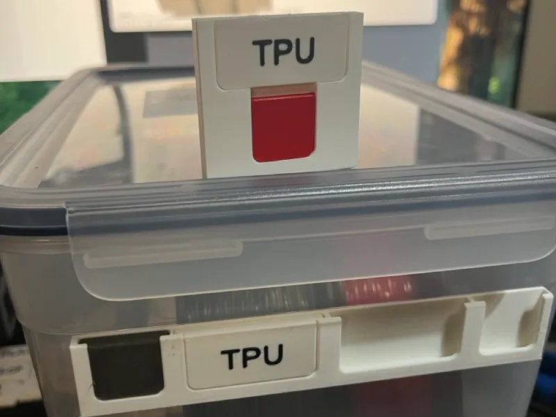 AMS Label Holder (compatible with Matteo’s design)