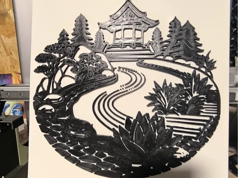 JARDIN ZEN JAPONNAIS