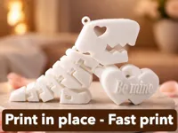 Dinosaure articulé Saint-Valentin — photo 1