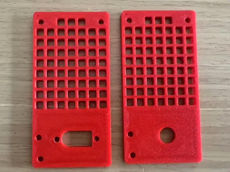 PC FLEX PSU COVER 电脑FLEX电源位置挡板（XT60E和5.5/2.5接口）