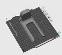 Extended model, 30mm longer arms.