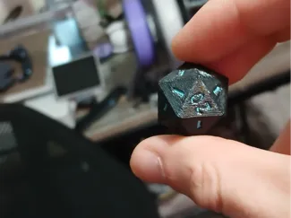 All or nothing D20