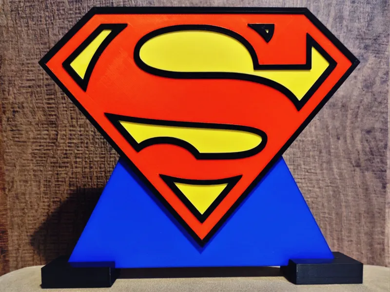 Superman Decor