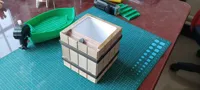 Pot à crayons tonneau Minecraft — photo 3