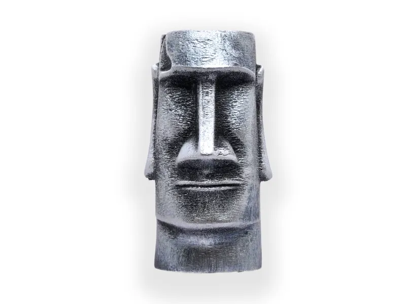 Easter Island Head Pen Holder – Moai Desk Buddy