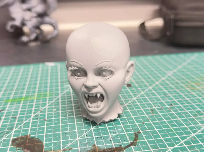 Samantha (Without Hair) - Dungeon Crawler Carl