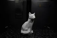 Renard low poly — photo 2