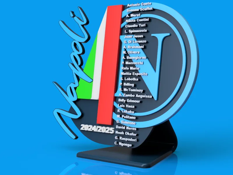 Campioni d'Italia 2024/2025
