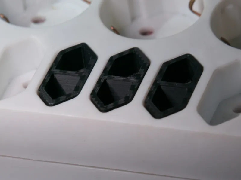 Type C EU Power Socket Dust Cover