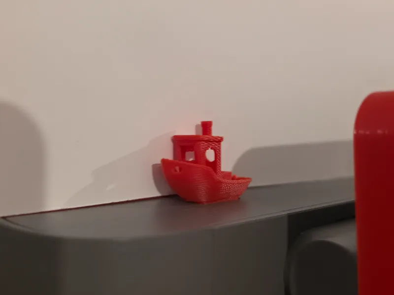 Mini Benchy USB Cover - P2S/X2D