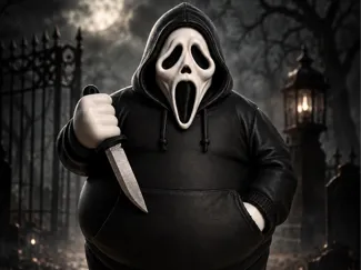 Ghostface Chunky Figure