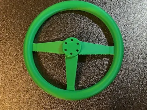 Classic Circular Steering Wheel Model