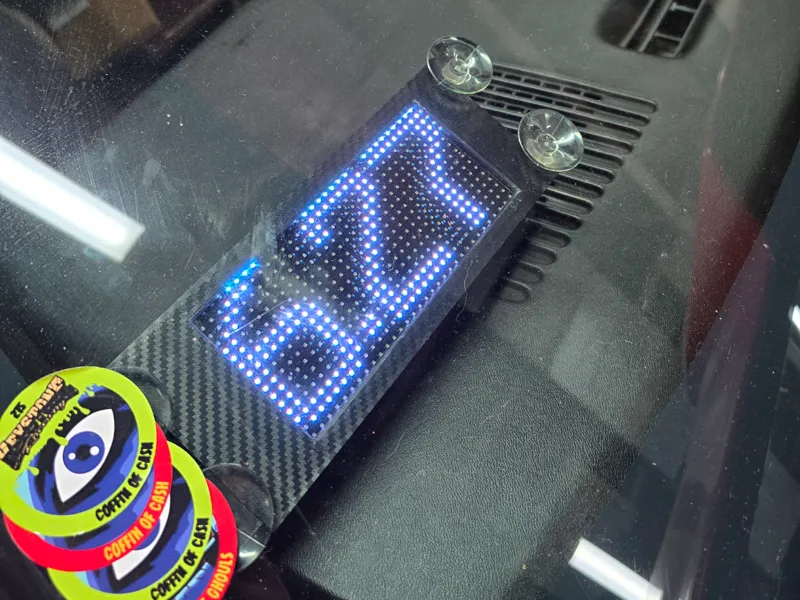 Dial Board Mounts