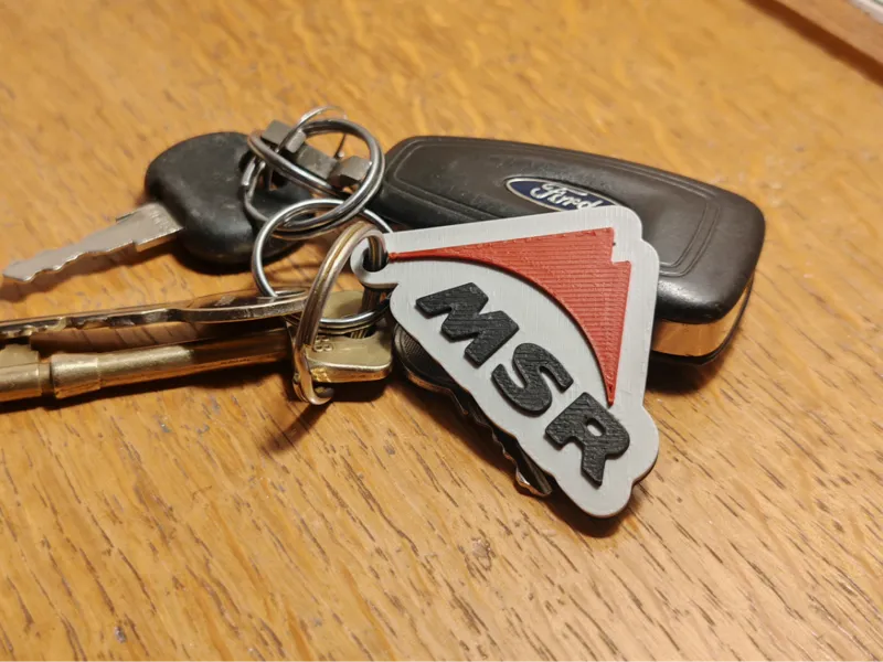 MSR Keychain