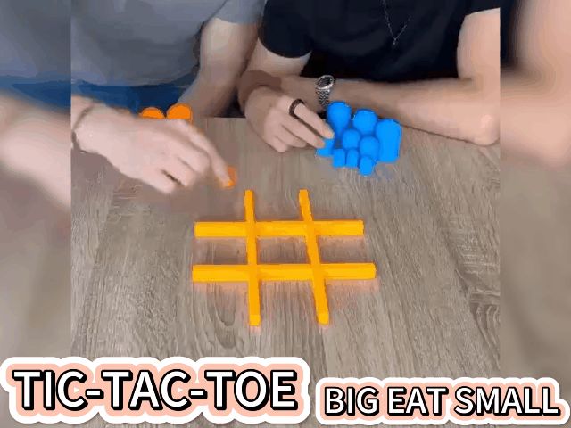 Tic Tac Toe Game*BIG EAT SMALL