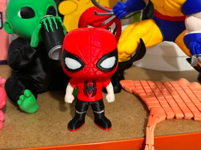 Spider man funko