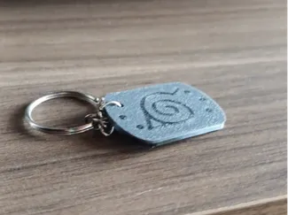 Naruto Keychain
