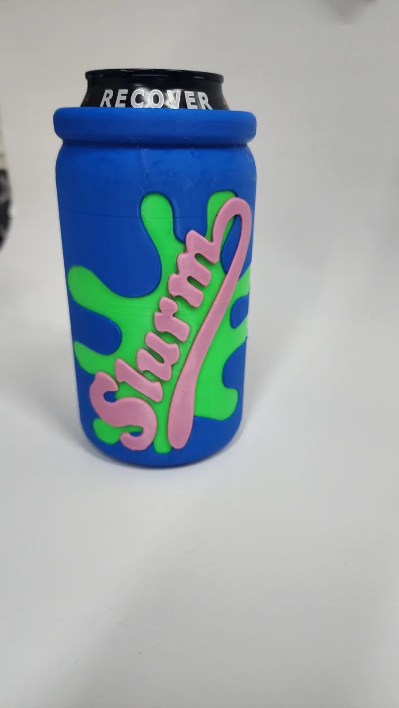 slurm cookie (12oz red bull)