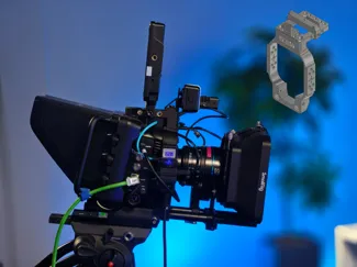 Camera Cage for BMD Studio Camera 4K Pro