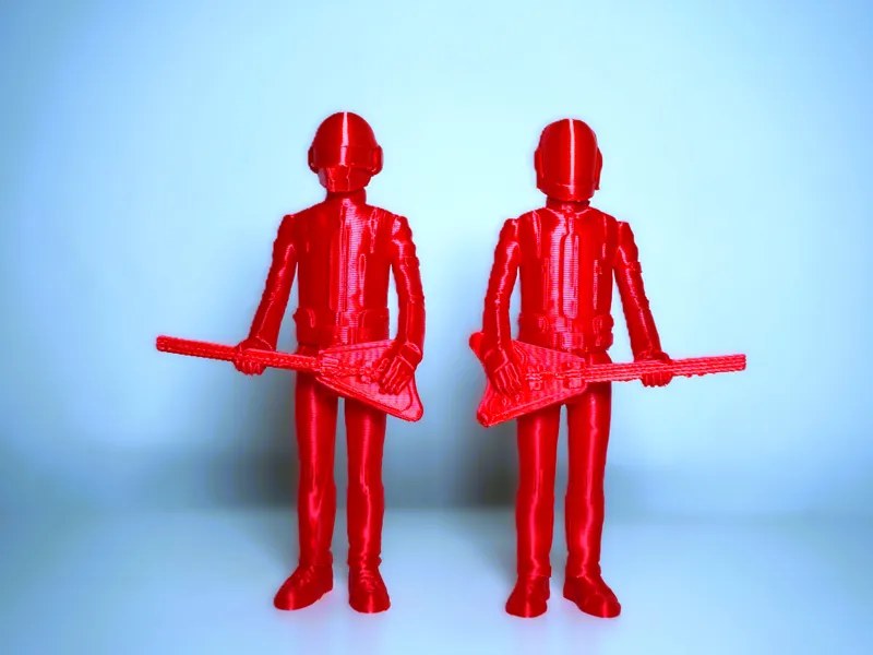 Daft Punk figurines