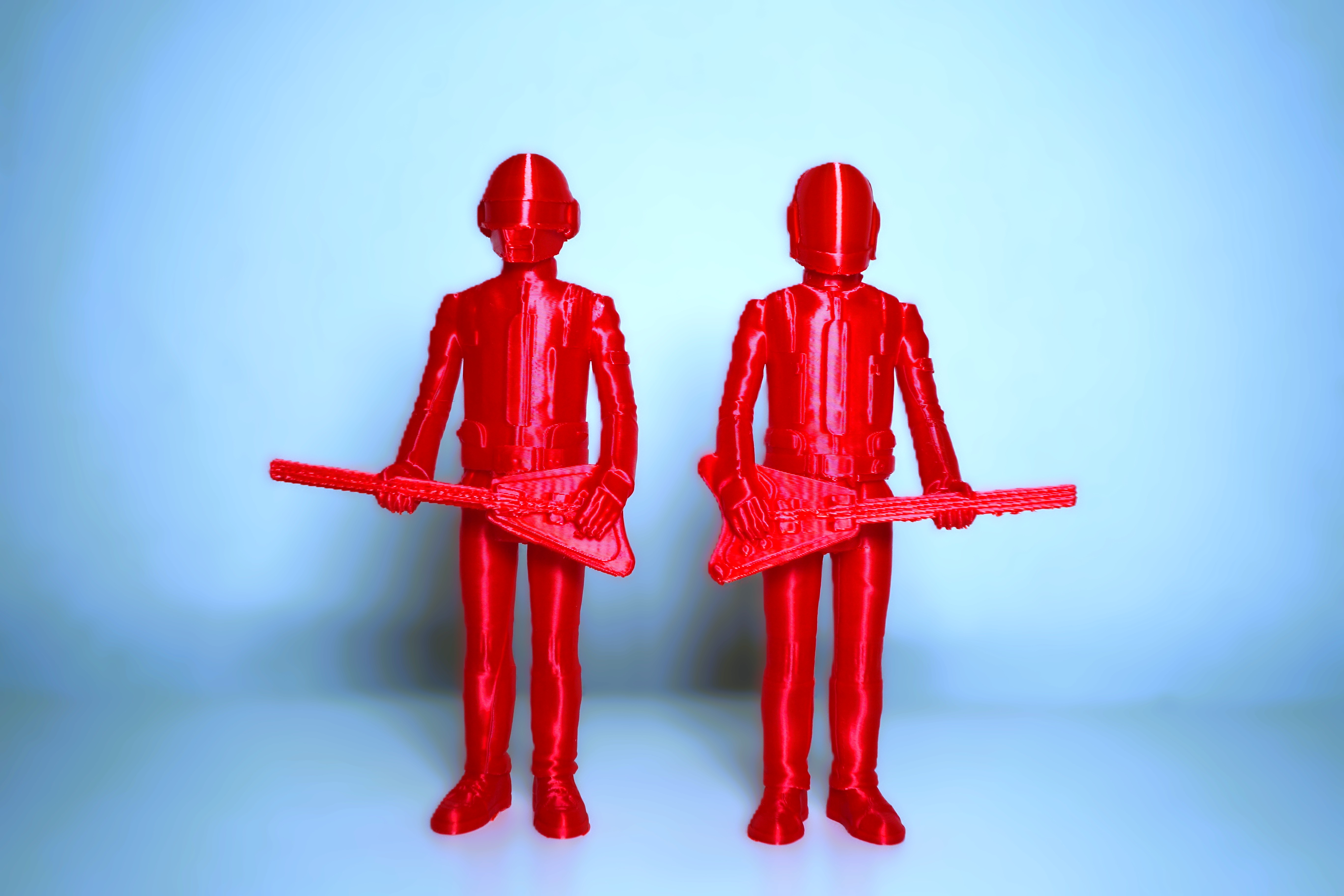 【未開封3枚+オマケ】DAFTPUNK/UNDERWORLD/BOY Daft Punk - 3D Print Files Free Download - MakerWorld