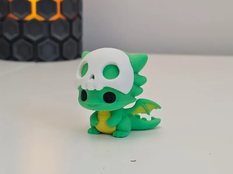 Skull Baby Dragon