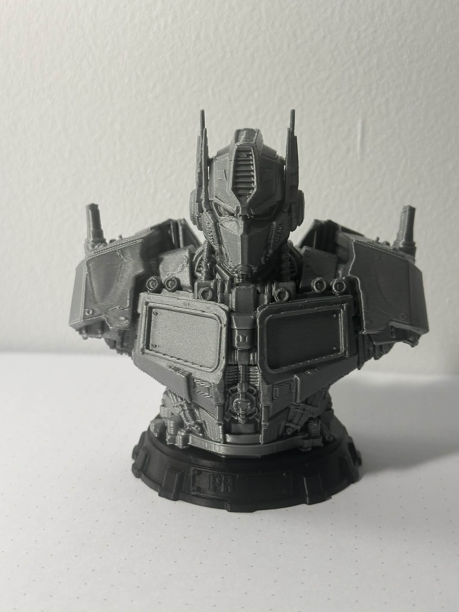 Large 0.2mm layer, 2 walls, 7% infill