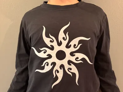 Two time - Forsaken Roblox inspired symbol